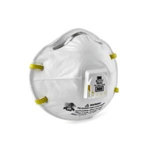 3M N95 PARTICULATE RESPIRATOR W VALVE - Disposable